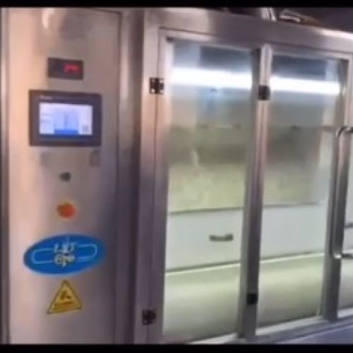 Máy bao viên kẹo(quay socola) socola tự động