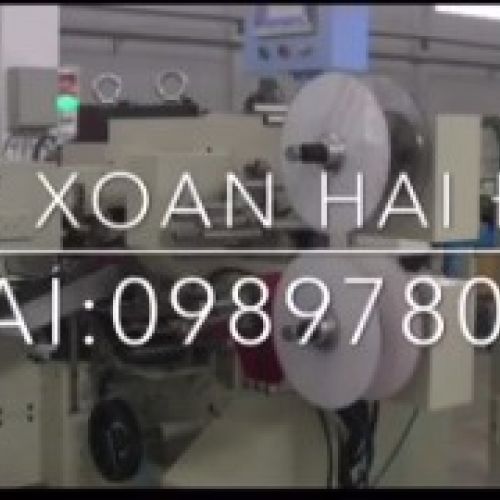 Máy đóng gói kẹo xoắn 2 đầu