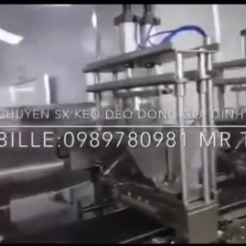 Dây chuyển sản xuất kẹo dẻo định hình