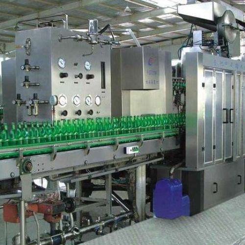 Dây chuyền sản xuất nước giải khát