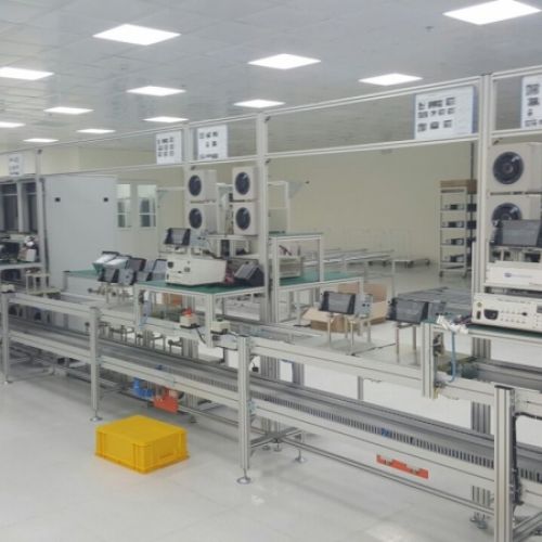 Dây chuyền cho nhà máy sản xuất bánh kẹo