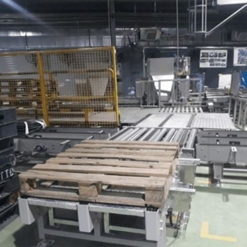 Dây chuyền cho nhà máy sản xuất bánh kẹo