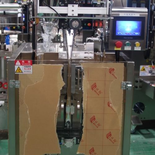 Máy đóng gói dạng thỏi kẹp rút