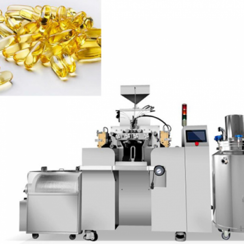 Dây chuyền sản xuất viên nang mềm