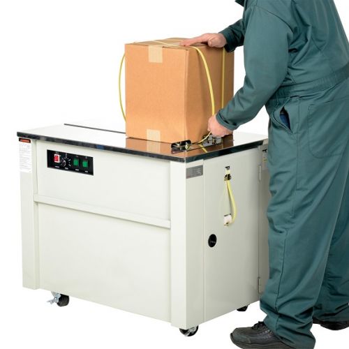 Trong quá trình đóng gói hoàn thiện sản phẩm, khi nào bạn cần sử dụng máy đóng đai?