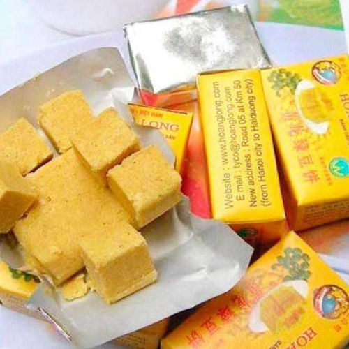 Màng nhôm gói bánh đậu xanh