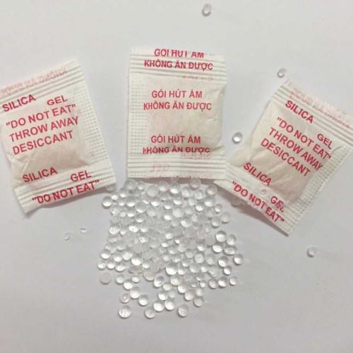 Gói hút ẩm Silicagel 2g 4x5 Giấy lụa