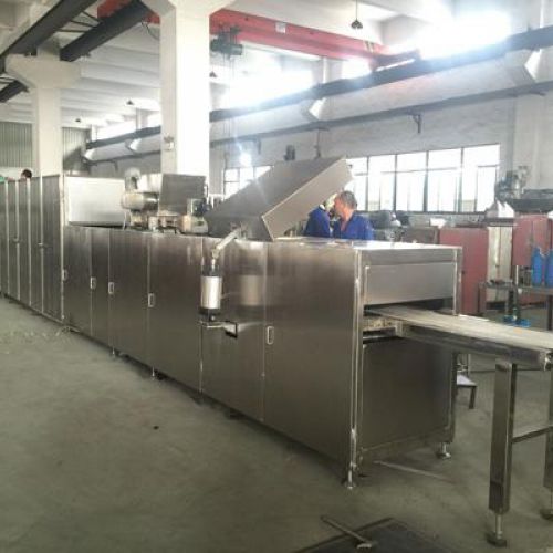 Dây chuyền sản xuất khuôn sôcôla tự động