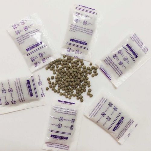 Gói hút ẩm Desiccant 5g 4x6 OPP
