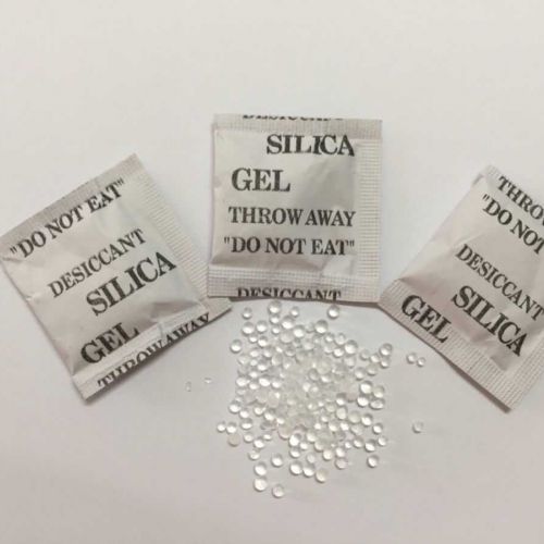 Gói hút ẩm Silicagel 5g 4.5x5 Giấy