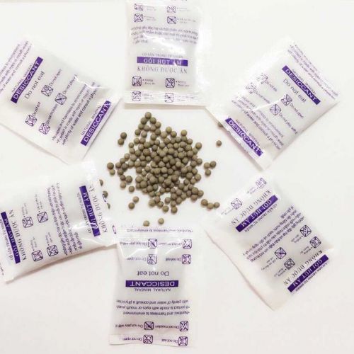 Gói hút ẩm Desiccant 8g 5x6.5 OPP