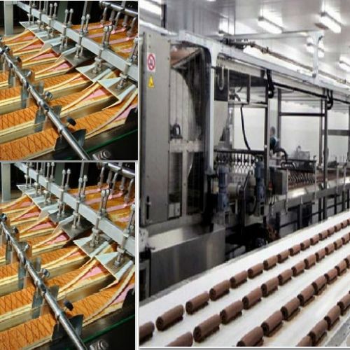 Dây chuyền sản xuất bánh bông lan