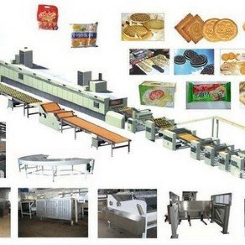 Dây chuyền sản xuất bánh quy