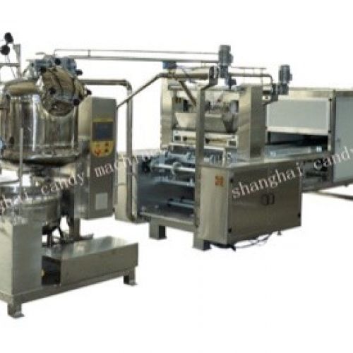 Dây chuyền sản xuất kẹo dẻo