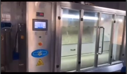 Máy bao viên kẹo(quay socola) socola tự động