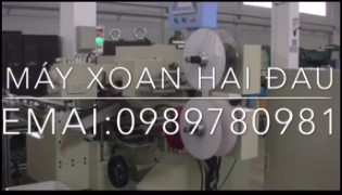 Máy đóng gói kẹo xoắn 2 đầu