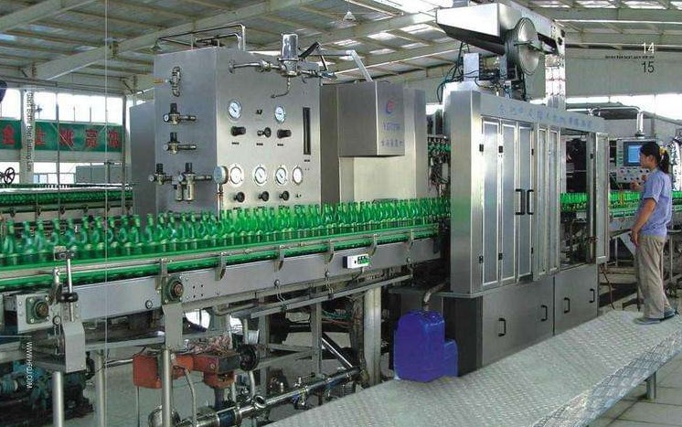 Dây chuyền sản xuất nước giải khát