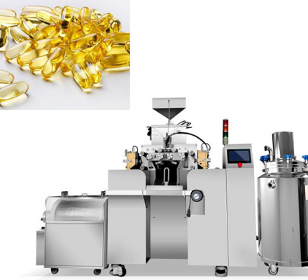 Dây chuyền sản xuất viên nang mềm