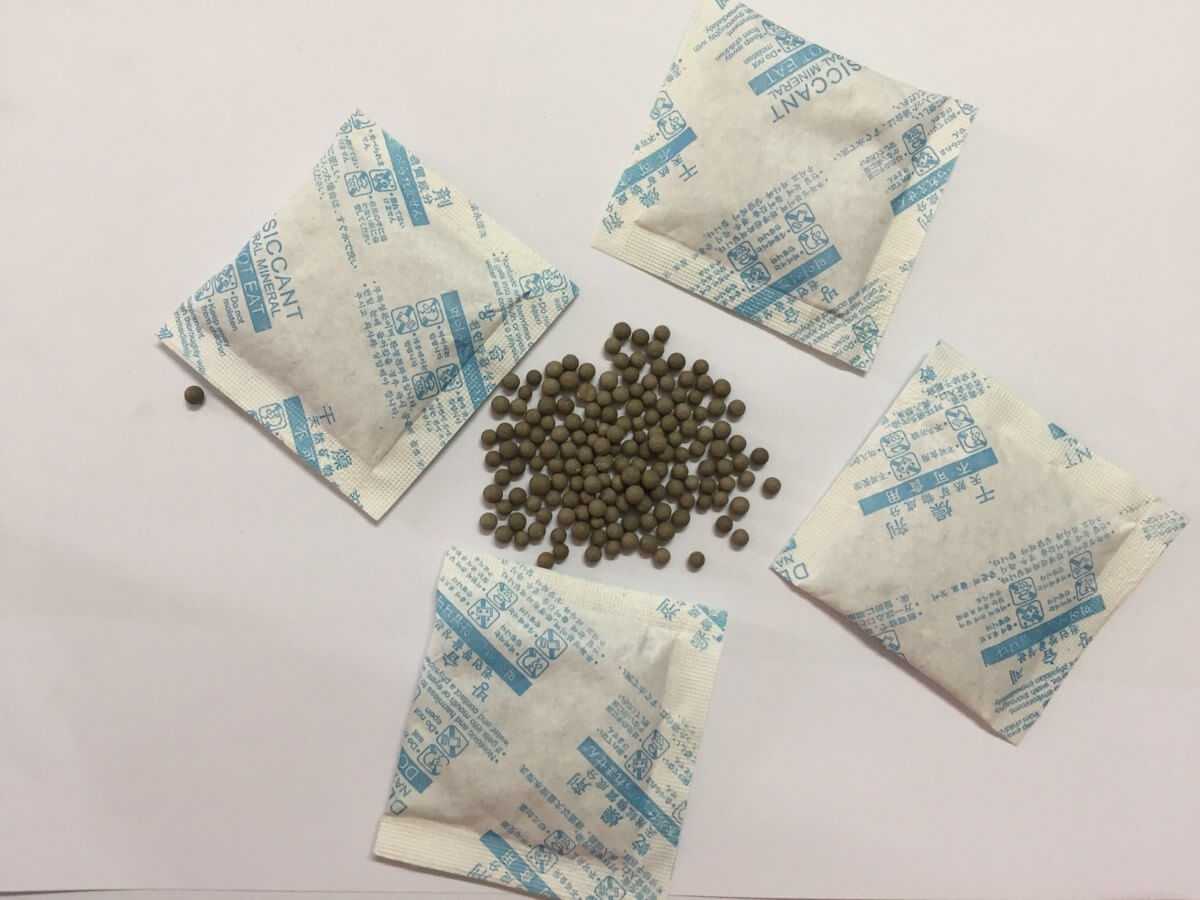 Gói hút ẩm Desiccant 15g 6x6.5 Giấy