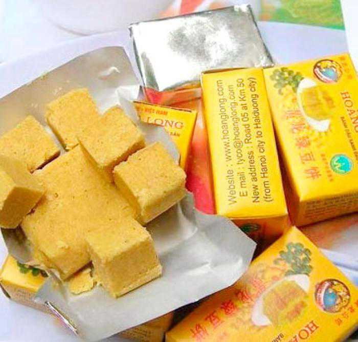 Màng nhôm gói bánh đậu xanh