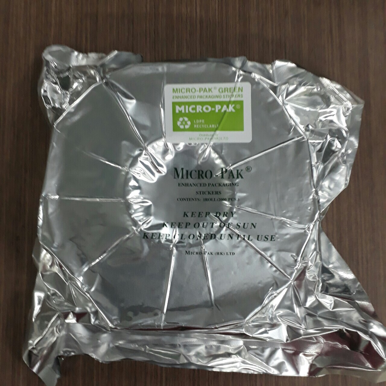 Miếng dán hút ẩm