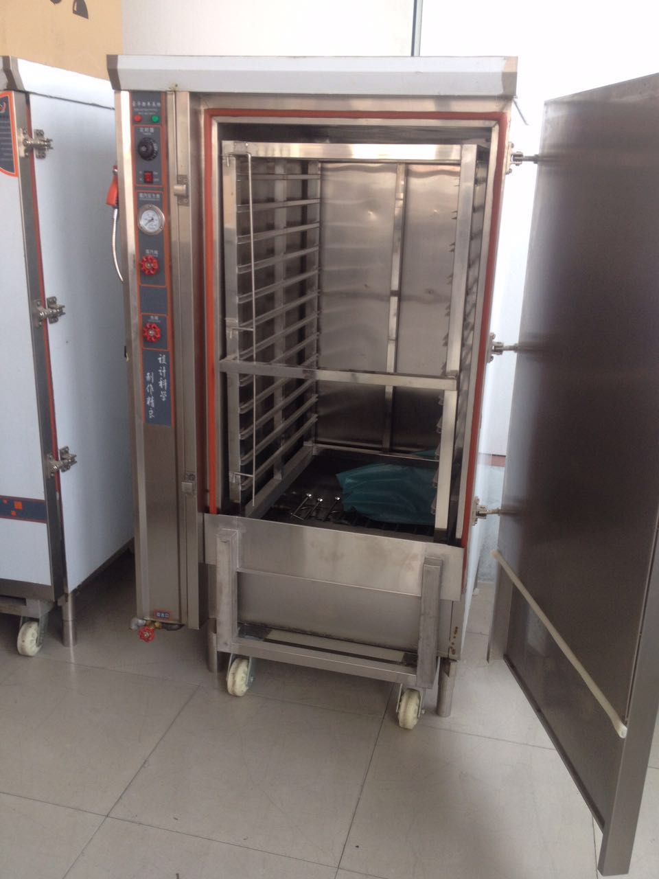 Tủ hấp bánh bao, kí hiệu: XKD1 - 302