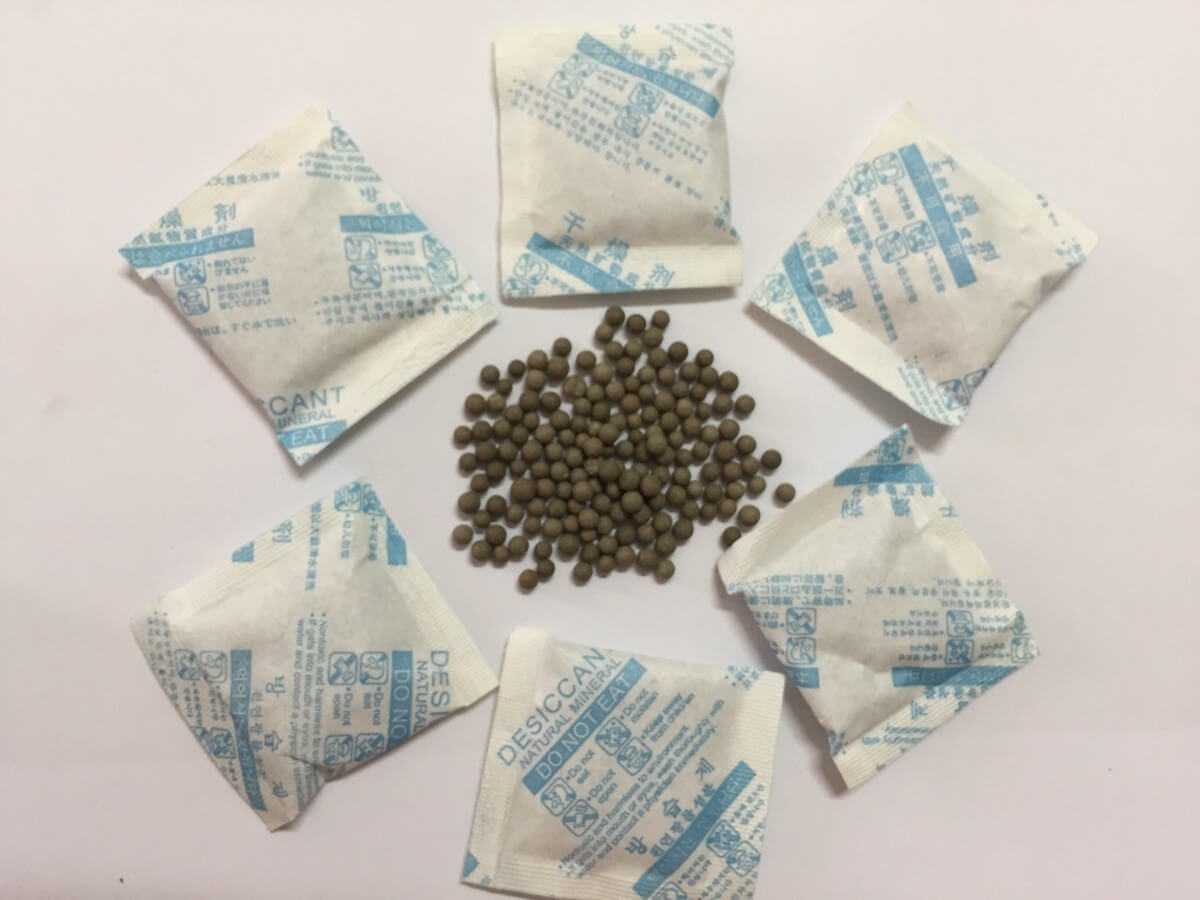 Gói hút ẩm Desiccant 5g 4.5x5 Giấy