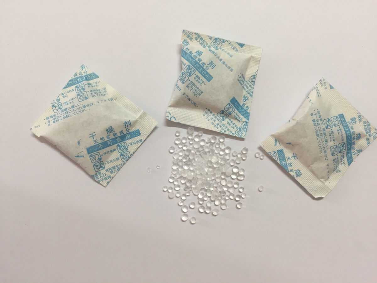 Gói hút ẩm Silicagel 5g 4.5x4.5 Giấy