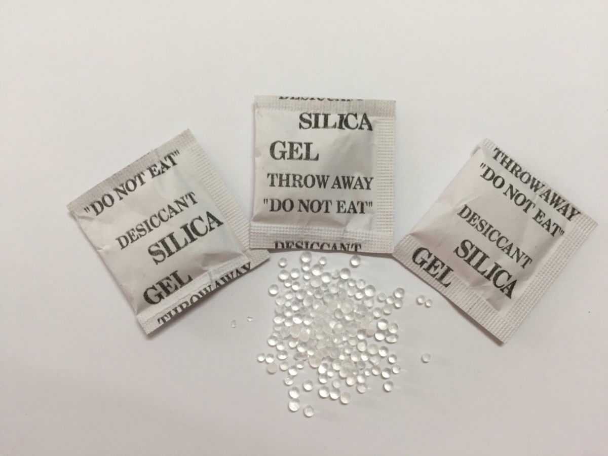 Gói hút ẩm Silicagel 5g 4.5x5 Giấy