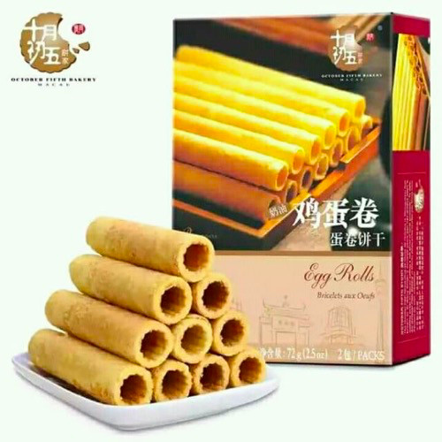 Dây chuyền sản xuất trứng cuộn