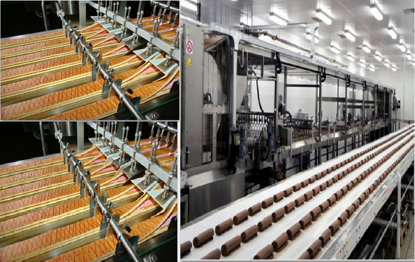 Dây chuyền sản xuất bánh bông lan