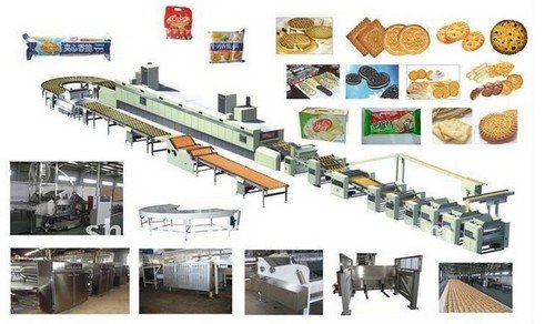 Dây chuyền sản xuất bánh quy
