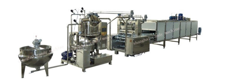 Dây chuyền sản xuất kẹo dẻo